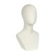 thumbnail image 3 of Expositor De Pelucas Para Empresas, Bufandas, Accesorios Para El Cabello, Joyas, Busto De Maniquí Blanco, 3 of 5