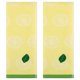 thumbnail image 1 of REGALWOVEN Juego de Toallas de Mano con Patrón de Frutas de Limón para Baño, Toalla de Algodón Suave y Absorbente, Juego Decorativo de Toallas de Mano Amarillas de 13 x 29 Pulgadas, 2 Piezas, 1 of 5