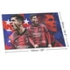 thumbnail image 2 of Christian Pulisic Bandera impresa con temática, regalo perfecto para fanáticos, amigos y familiares, y adecuada para actividades al aire libre e interiores, decoraciones de fiesta. 120*180CM, 2 of 6
