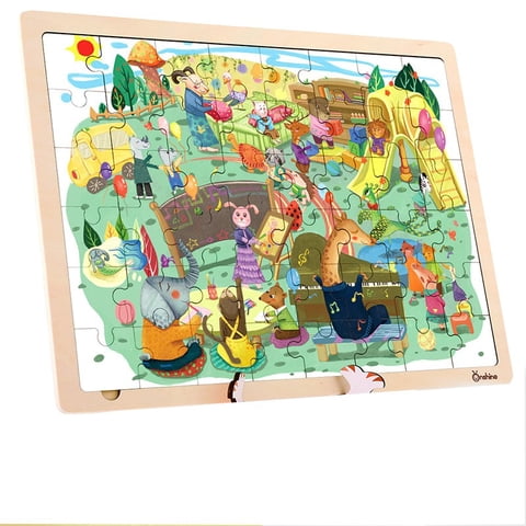 Onshine - Rompecabezas 48 Piezas Kindergarten