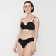 thumbnail image 4 of Sostén Mujer Wireless Copa B Negro  Corona, 4 of 5