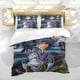 thumbnail image 5 of Sr. Sapo viendo televisión Conjunto de sábanas temático, trío de piezas, cómodo y amigable con la piel, diseño único, regalo de decoración para el hogar para familiares, amigos y fans,140cm *210cm, 5 of 6