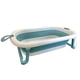thumbnail image 4 of Bañera plegable verde con hamaca y termometro CoBaby, 4 of 7