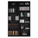 thumbnail image 1 of Combo Home 2 Estantes + Complemento Wengue, 1 of 9