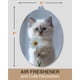 thumbnail image 3 of Ambientador CATNEVERLAND Ragdoll para coche, diseño de margaritas, 3 of 9