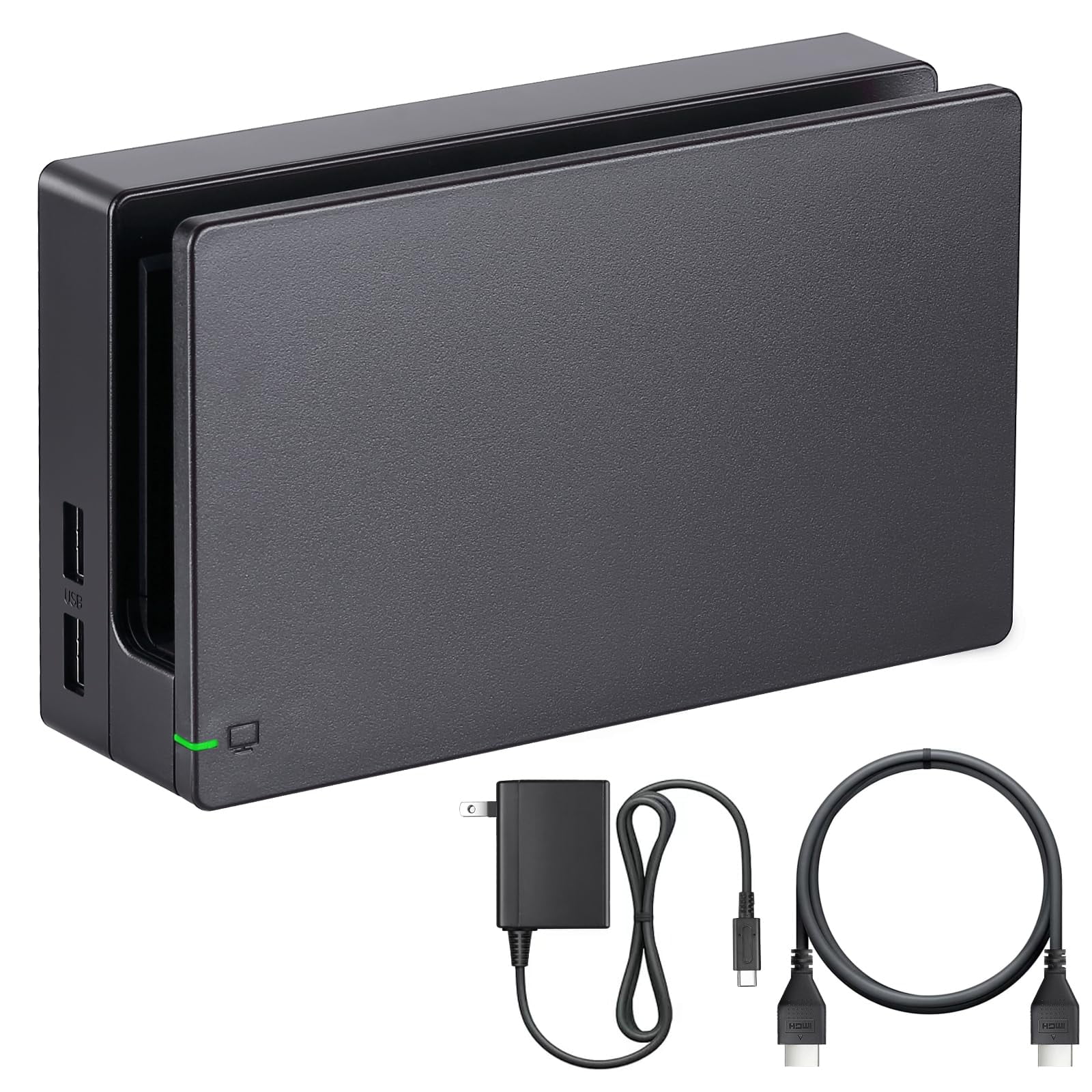 Estación De Conexión De Tv Mosaholl 3 En 1 Con Cargador Y Hdmi Para Conmutador