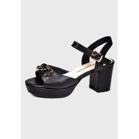 Eda Manzini - Sandalia Ritta Negro