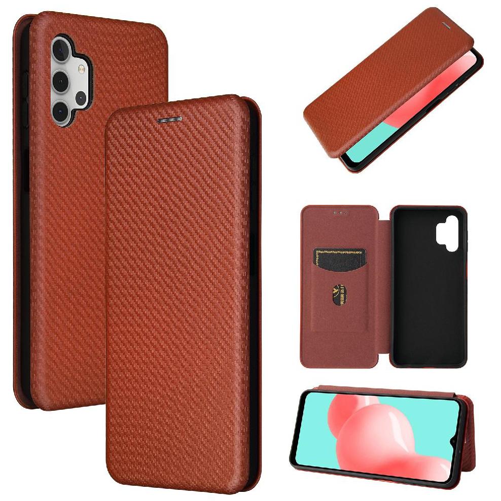 Funda Flip Para Foxdock Samsung Galaxy A32 5G - Funda Magnética De Negocios, Funda Protectora Delgada