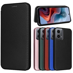 Funda Flip Para Foxdock Motorola Moto G34 5G - Funda Magnética De Negocios, Funda Protectora Delgada