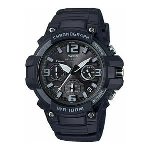 Reloj Analogo Negro Casio Mcw-100H-1A3V