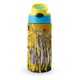 thumbnail image 1 of Caballeros Dorados Botella de Agua con Tapa Pop Top de Un Toque, Acero Inoxidable, a Prueba de Fugas, para Deportes, Botella Infantil azul 12 oz, 1 of 6