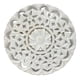 thumbnail image 2 of Mesa Lateral Mesa De Centro Decoración Bohemia 30cm blanco, 2 of 2