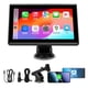 thumbnail image 1 of Pantalla CarPlay inalámbrica portátil BOAODIFSH HD Touch de 7 pulgadas, 1 of 6