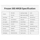 thumbnail image 3 of REFRIGERACION LIQUIDA FROZEN 360 ARGB WHITE SEGOTEP, 3 of 3