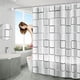 thumbnail image 3 of Cortina De Baño Lavable Tela Poliestér 180×180cm Impermeable, 3 of 10