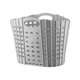 thumbnail image 1 of Cesto De Ropa Sucia Plegable Contenedor De Almacenamiento Plegable Organizador Para Ba?o L Gris, 1 of 5