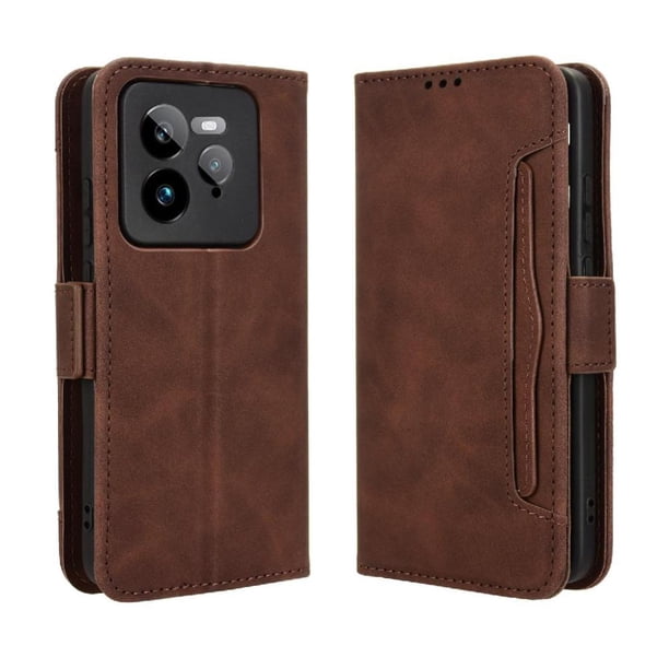 Funda Tipo Billetera FOXDOCK para Realme GT 7 Pro 5G – Tapa Flip con Tarjetero