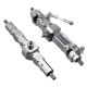 thumbnail image 1 of 1/16 Pieza De Actualización De Ejes De Puente Trasero Delantero De Metal Con Tracción En Las 4 Ruedas Para Coche WPL RC, 1 of 5