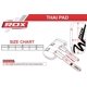 thumbnail image 4 of Almohadilla Thai RDX Convexa de Cuero para Kickboxing y Puñetazos, 4 of 8