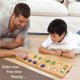 thumbnail image 4 of Juego de mesa Point Games Solid Pine Mancala w/ Marbles 6+, 4 of 6