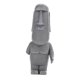 thumbnail image 4 of 1 Pieza De Estatua Antigua De La Isla De Pascua, Decoración Monolítica Para Adornos De Mesa., 4 of 5