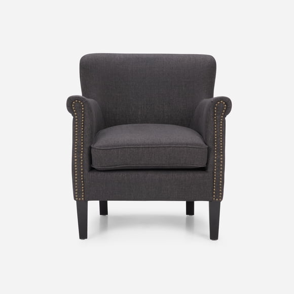 Poltrona Beatriz Tela Charcoal