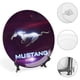 thumbnail image 4 of Plato Decorativo de Porcelana Fina Ford Mustang Desmarcar 6" (15 cm), 4 of 6