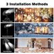thumbnail image 3 of Proyector de luces navideñas JSTPRO con forma de búho en forma de copo de nieve, 3 of 8