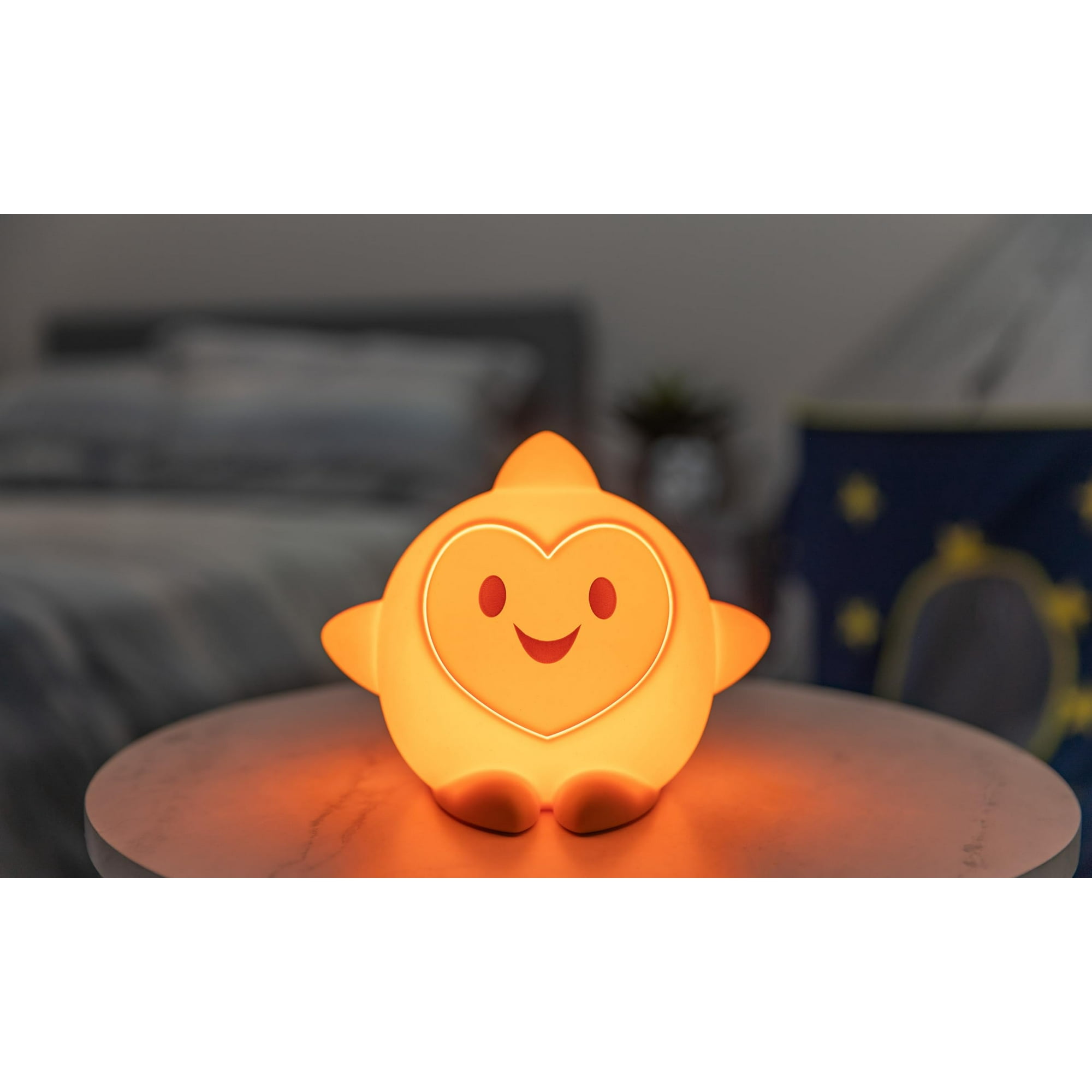 Luz Nocturna Squishy Light Disney Wish Con Usb O Batería Para Niños