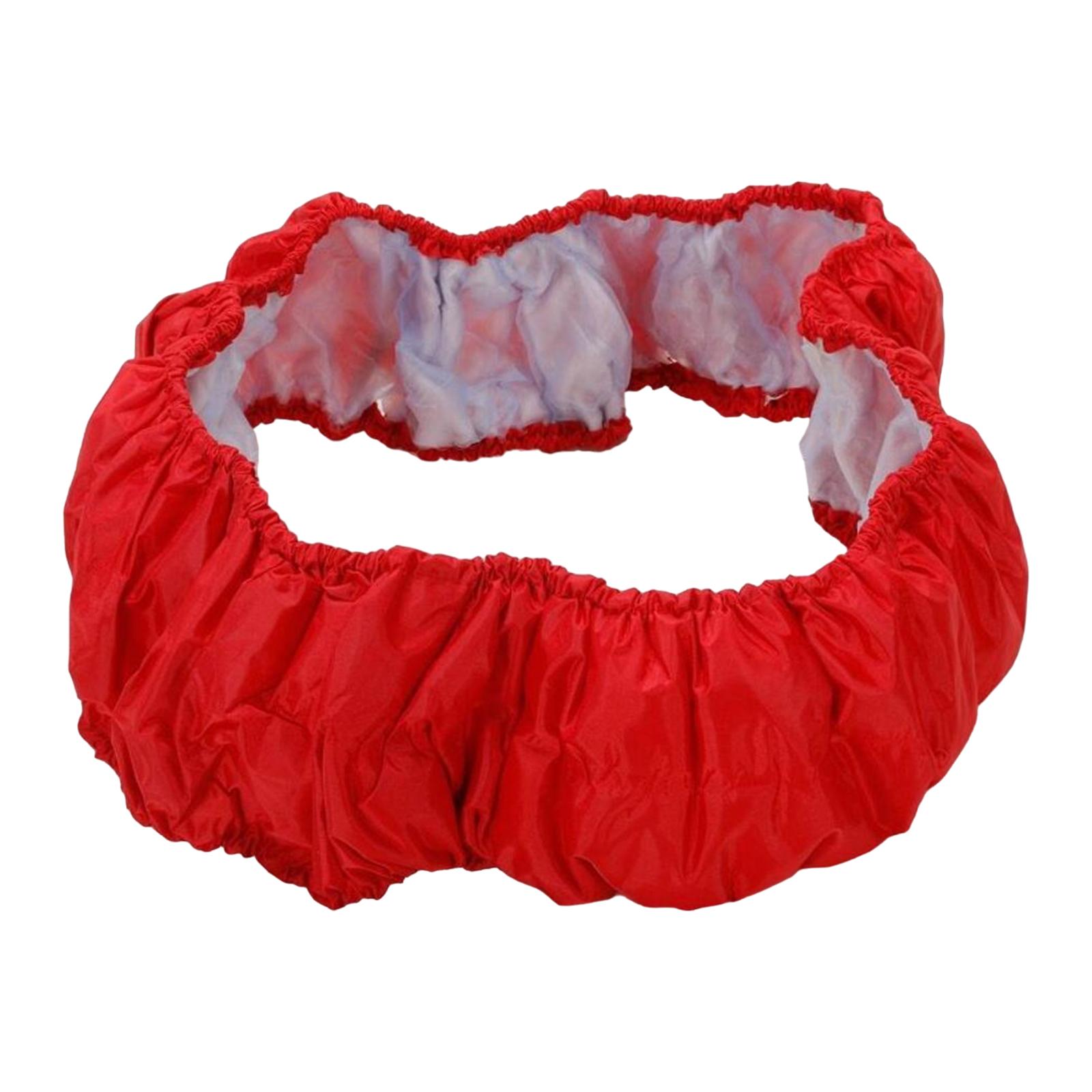 Magideal - Cubierta De Resorte De Trampolín, Cubierta De Borde De Trampolín, Acolchado De Trampolín Portátil Resistente A Desgarros, Esponja De Tela Oxford, Cubi 40 Pulgadas 6 Agujeros