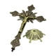 thumbnail image 5 of Crucifijo De Pie, Estatua Católica De Jesús En La Cruz Para Mesa De Oración Y Altar, 5 of 5