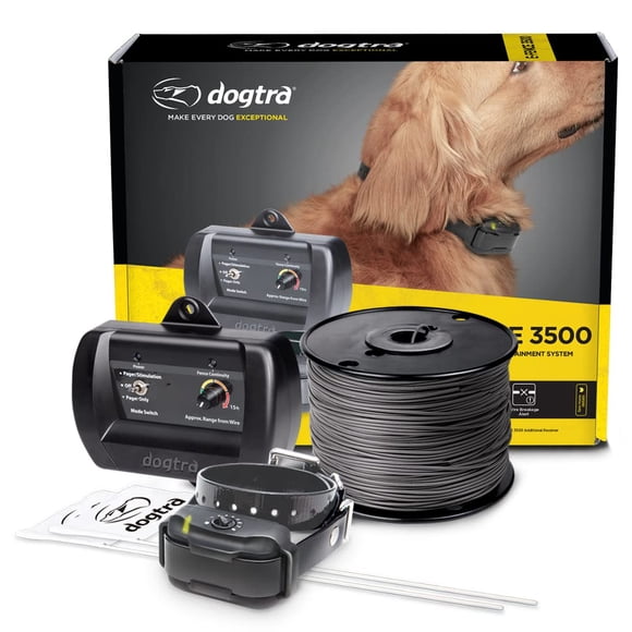 Valla Eléctrica Para Perros E fence 3500 Recargable