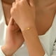 thumbnail image 3 of Pulsera HESHPAWS S925 Sterling Silver Cross Ajustable Plata, 3 of 3