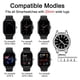 thumbnail image 3 of Correa de repuesto para reloj deportivo Amazfit GTS 4, correa de silicona ajustable de liberación rápida para asas de 20 mm de ancho., 3 of 8