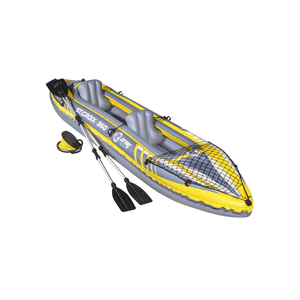 Kayak Zray St.Croix 360 Para 2 Personas, 350 X 78 X 52 Cm, Incluye Bomba, Remo Y Bolsa De Transporte