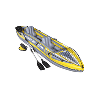 Kayak Zray St.Croix 360 Para 2 Personas, 350 X 78 X 52 Cm, Incluye Bomba, Remo Y Bolsa De Transporte