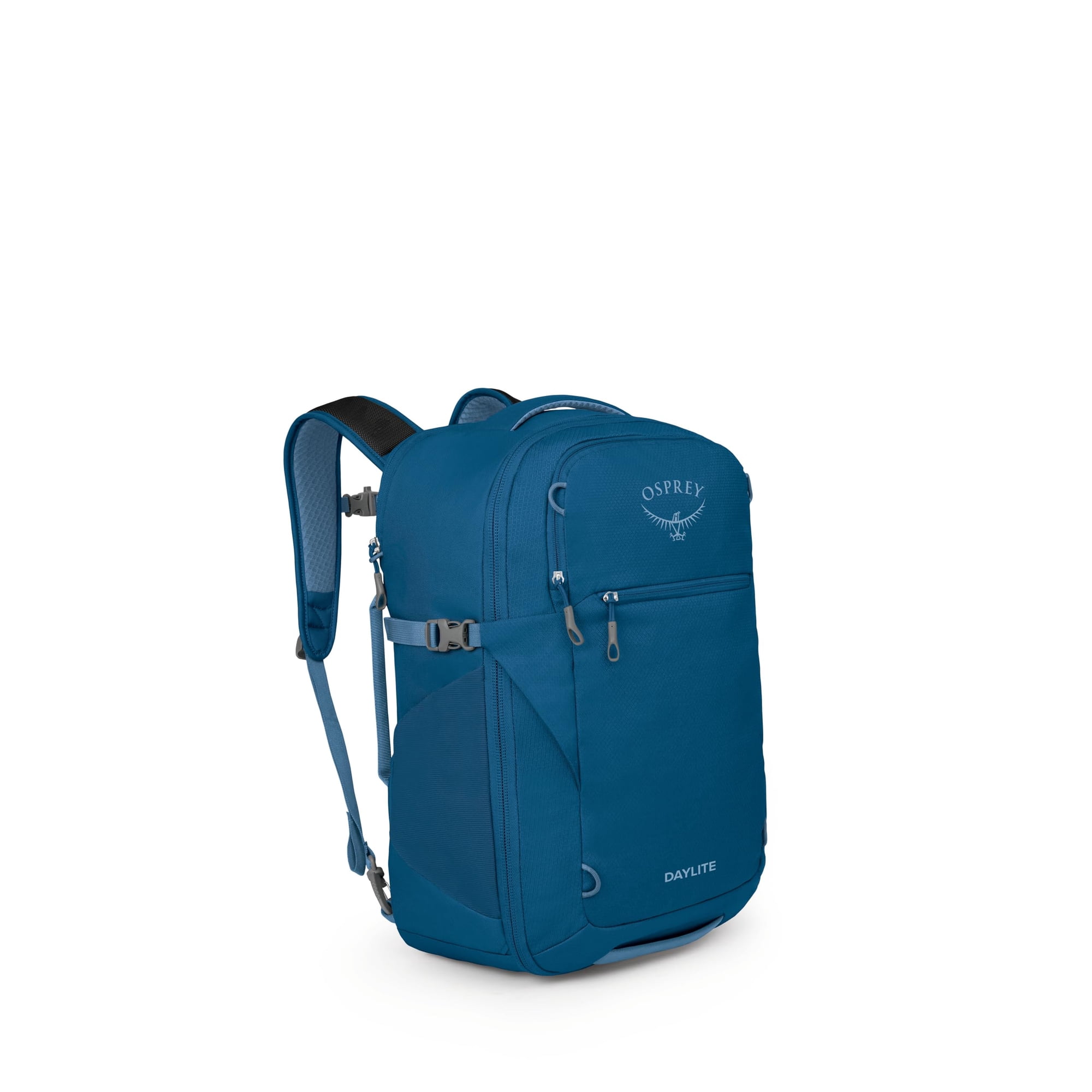 Mochila Osprey Daylite 35 L, Paquete De Viaje Night Shift, Azul