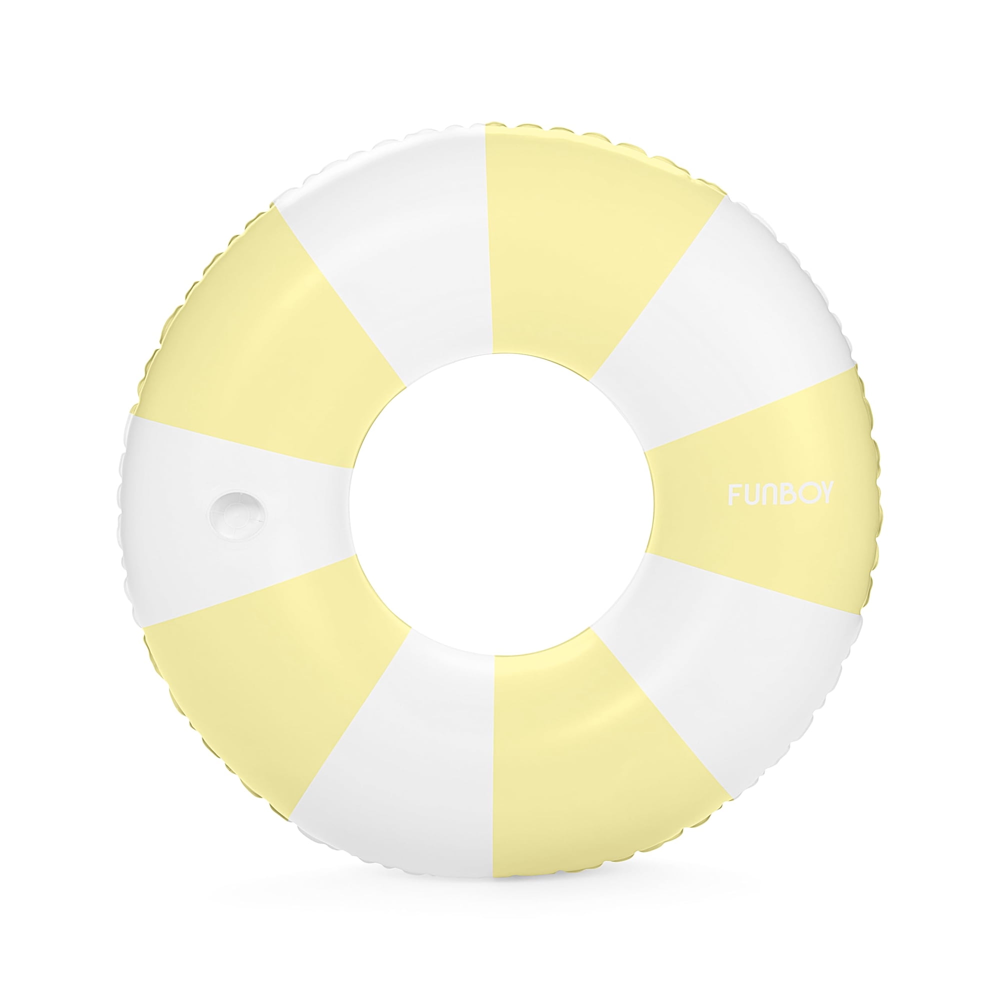 Flotador Inflable Para Piscina Funboy Giant, Vintage, Amarillo, 48 Pulgadas