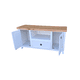 thumbnail image 3 of Rack Rustico Rieti Blanco Bicolor, 3 of 3