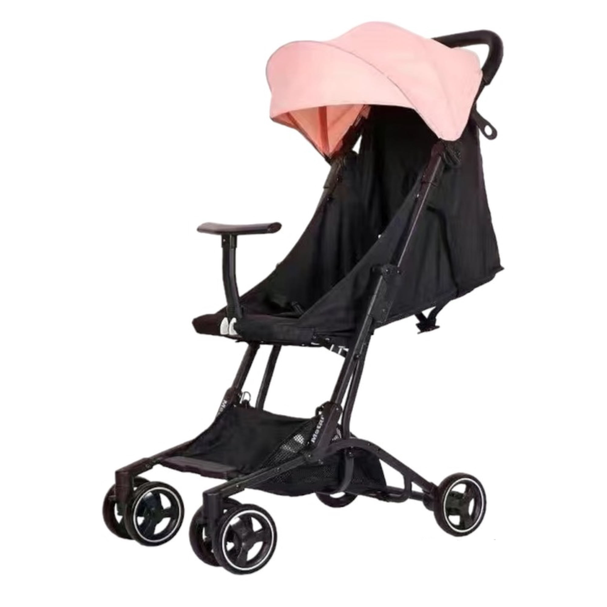 Coche De Paseo Premium Últra Compacto Lubabycas Rosado