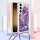 thumbnail image 2 of Funda FOXDOCK para Samsung Galaxy S26 Plus con Cuerda Ajustable, Brillo Líquido, Protección Antigolpes y Lente – Ideal para Regalo, 2 of 6