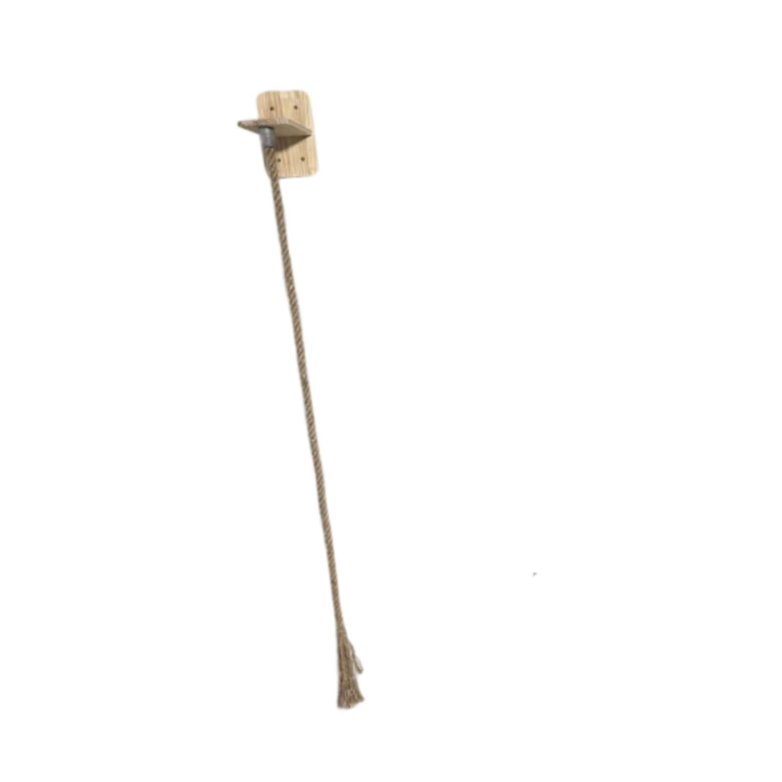 Cuerda De Escalada Para Gatos, Moderna Escalera Elevada Y Divertida, Suministros Para Mascotas, Poste Rascador Para Gatos De 150 Cm