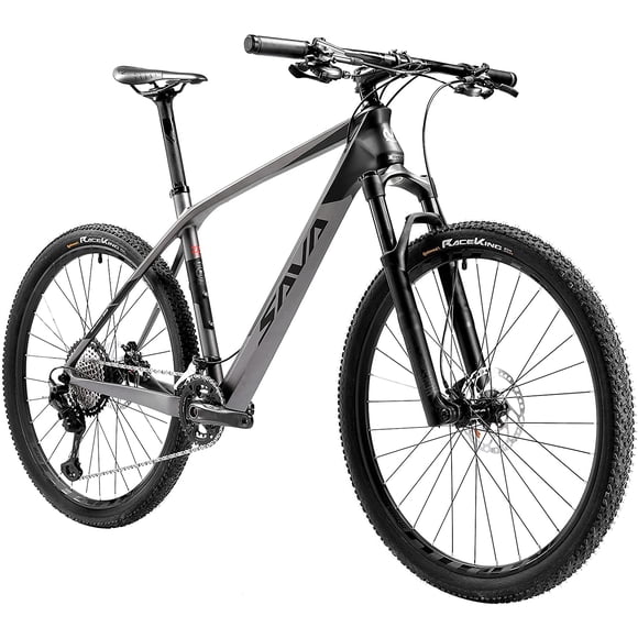 SAVA DECK 8.2 XT TALLA L 29" BLACK GRAY