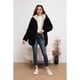 thumbnail image 4 of Chaqueta Mujer Reversible Peluda Invierno Calidad Premium 6072, 4 of 5