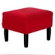 thumbnail image 2 of Pouf Sky 1c Felpa 00 Rojo, 2 of 3