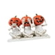 thumbnail image 3 of Figura De Calabaza Esqueleto, Regalo De Halloween Para Centro De Mesa, Entrada A Casa, 3 of 5