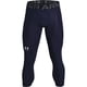 thumbnail image 4 of Leggings 3/4 Under Armour HeatGear para Hombre, Azul Marino, 4 of 5