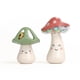 thumbnail image 1 of Set de sonajeros musicales Itzy Ritzy Mini Maracas con diseño de hongos, 1 of 6