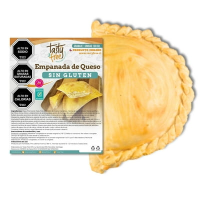 Empanada De Queso Sin Glúten 180 G Tasty Free