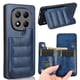 thumbnail image 1 of Funda Cartera Desmontable para Xiaomi Redmi Note 14 Pro 4G con Soporte y Ranuras Azul, 1 of 6